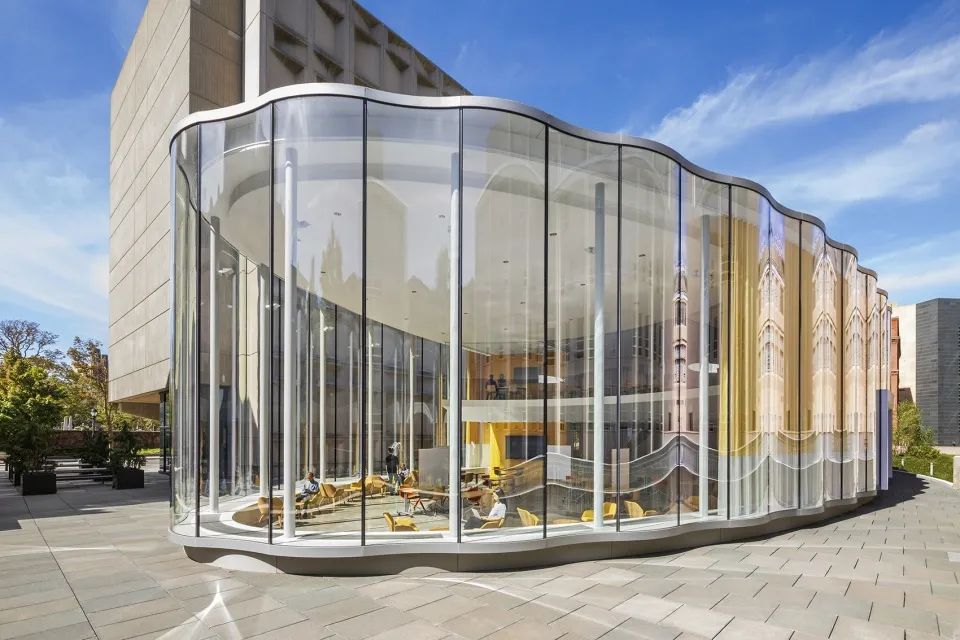 Tsai Center for Innovative Thinking 耶魯大學創新思維中心（The Yale University Center for Innovative Thinking）／WEISS / MANFREDI 