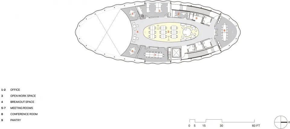 耶魯大學創新思維中心（The Yale University Center for Innovative Thinking）／WEISS / MANFREDI
