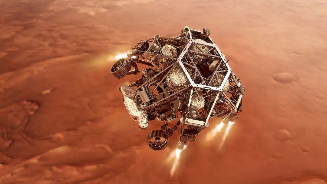 人類歷史上最貴的登陸火星車毅力號