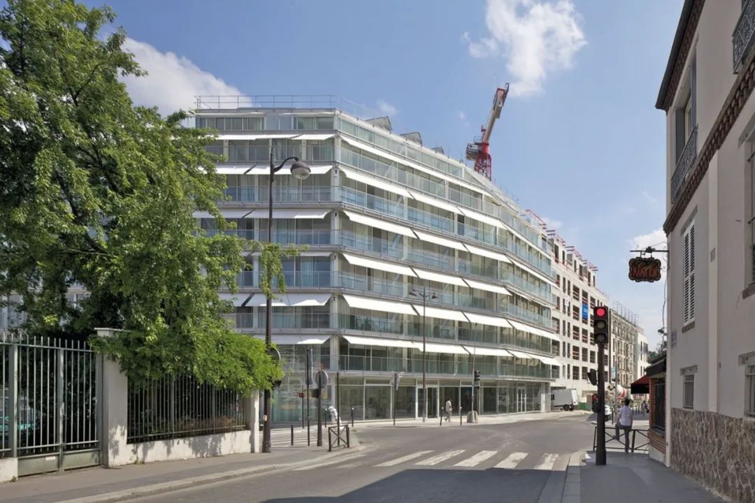 巴黎學生宿舍＋社會住宅 Ourcq Jaures Student & Social Housing ／Lacaton＆Vassal