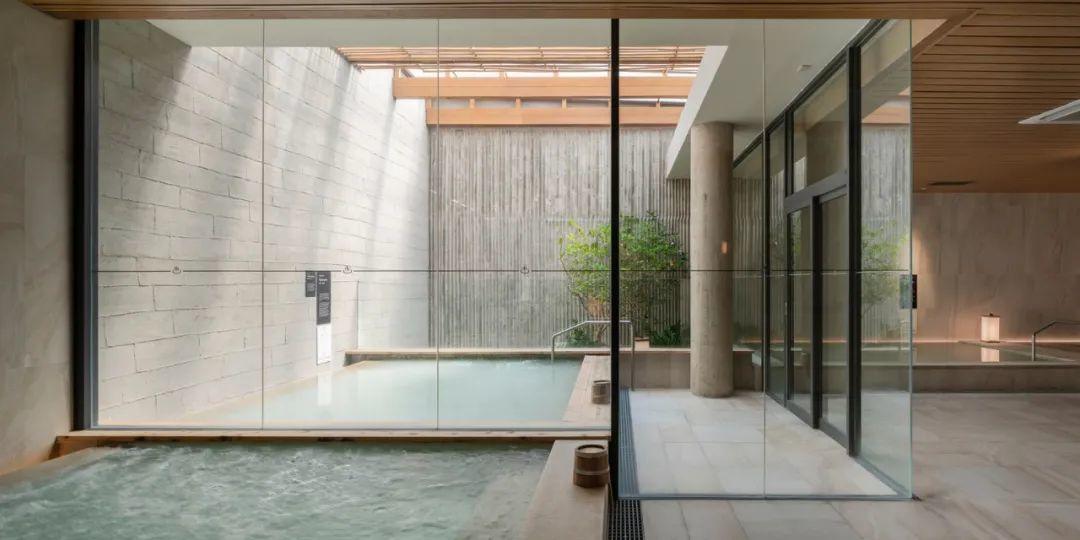 泰國曼谷湯之森溫泉水療沙吞店 Yunomori Onsen & Spa Sathorn／Sixseven Studio
