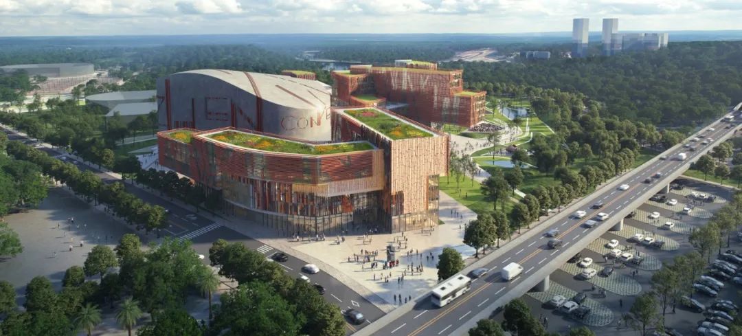 深圳音樂學院／Miralles Tagliabue EMBT + 上海霍普建築設計