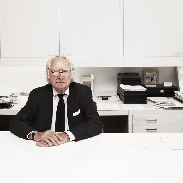Richard Meier, Premio Pritzker 1984. Image Cortesía de Silja Magg