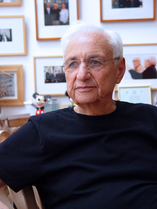 Frank Gehry, Premio Pritzker 1989. Image © Alexandra Cabri
