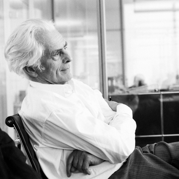 Frei Otto, Premio Pritzker 2015. 圖片© Ingenhoven und Partner Architekten