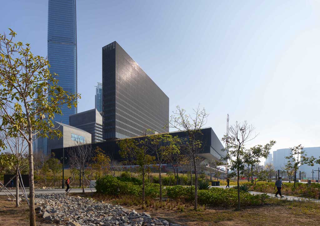 香港西九文化區M+博物館大樓 M+ Museum／Herzog & de Meuron、TFP Farrells、Arup奧雅納