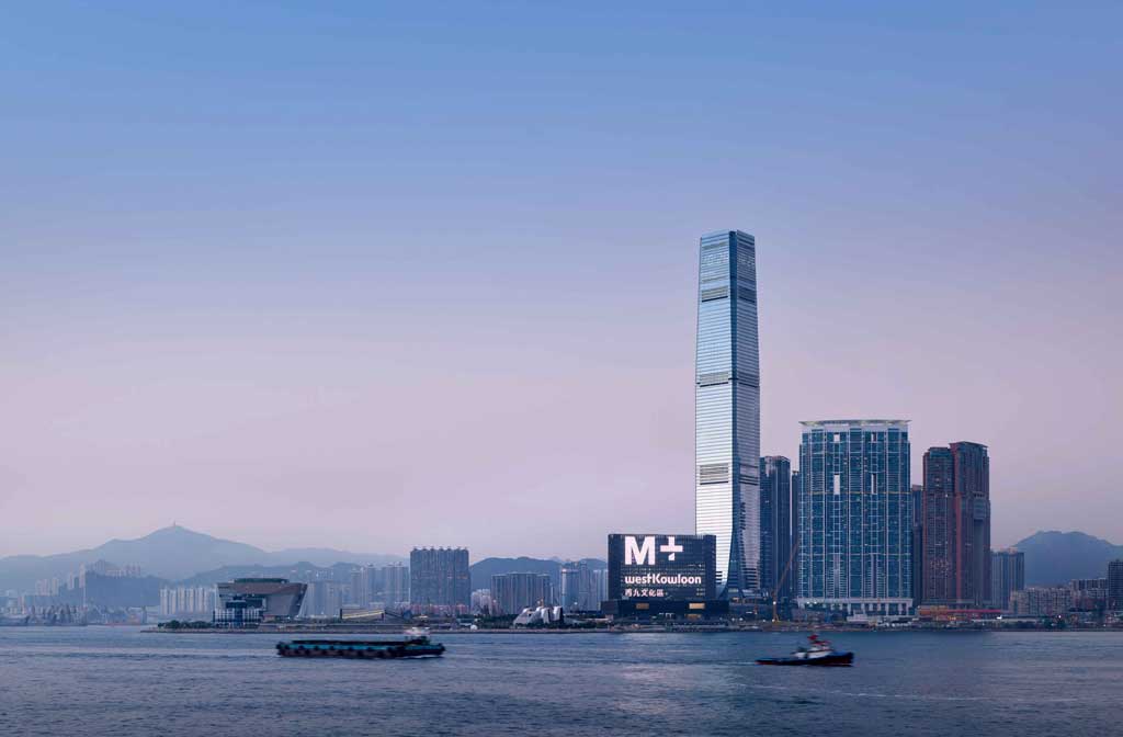 香港西九文化區M+博物館大樓 M+ Museum/Herzog & de Meuron、TFP Farrells、Arup奧雅納