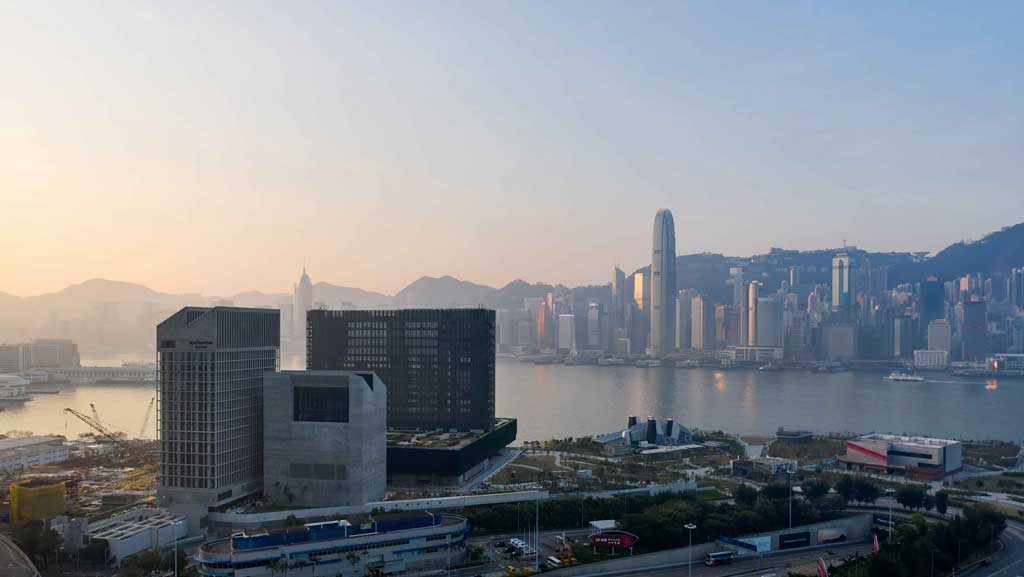 香港西九文化區M+博物館大樓 M+ Museum/Herzog & de Meuron、TFP Farrells、Arup奧雅納
