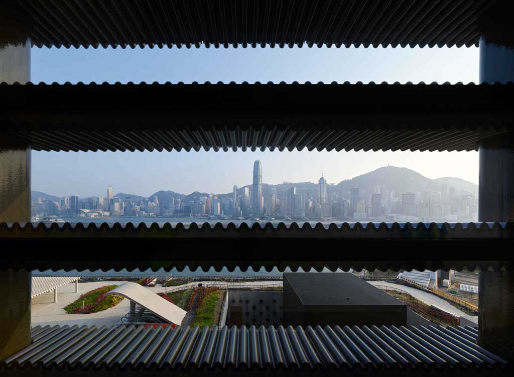 香港西九文化區M+博物館大樓 M+ Museum/Herzog & de Meuron、TFP Farrells、Arup奧雅納