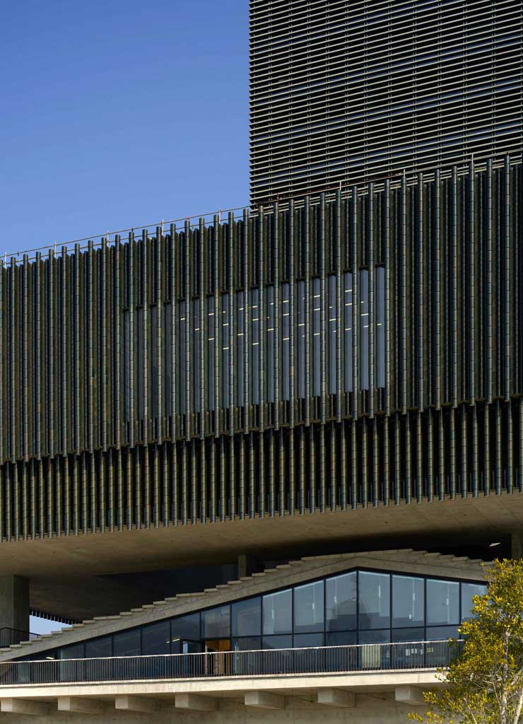 香港西九文化區M+博物館大樓 M+ Museum/Herzog & de Meuron、TFP Farrells、Arup奧雅納