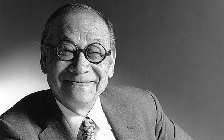 貝聿銘 I. M. Pei, Premio Pritzker 1983© RIBA via The Telegraph. Image