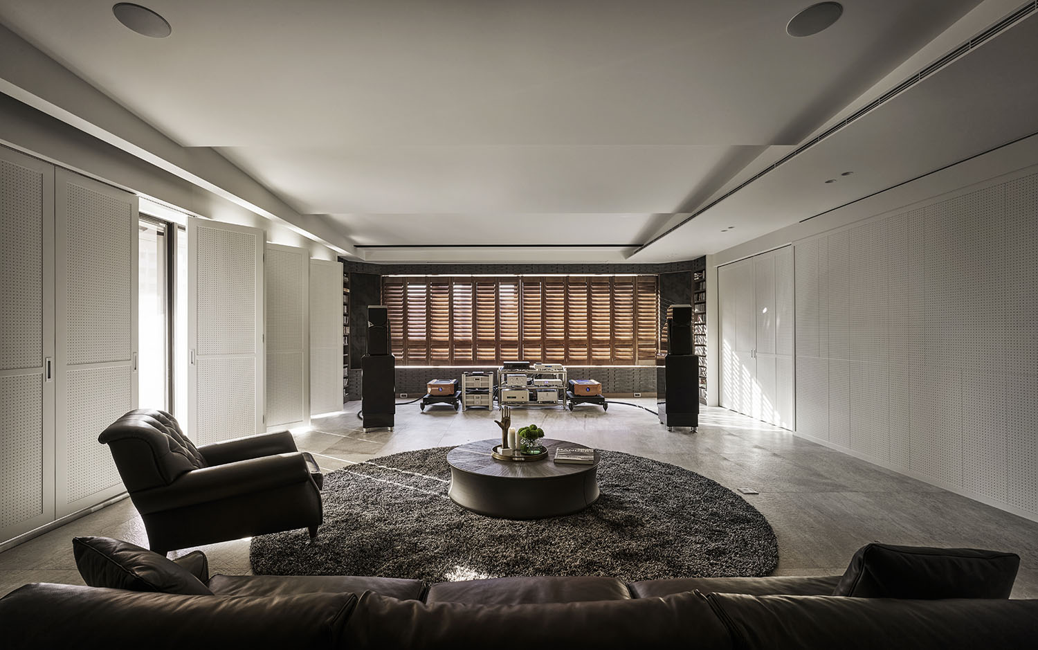 客廳，台灣豪宅J House室內設計／及俬設計