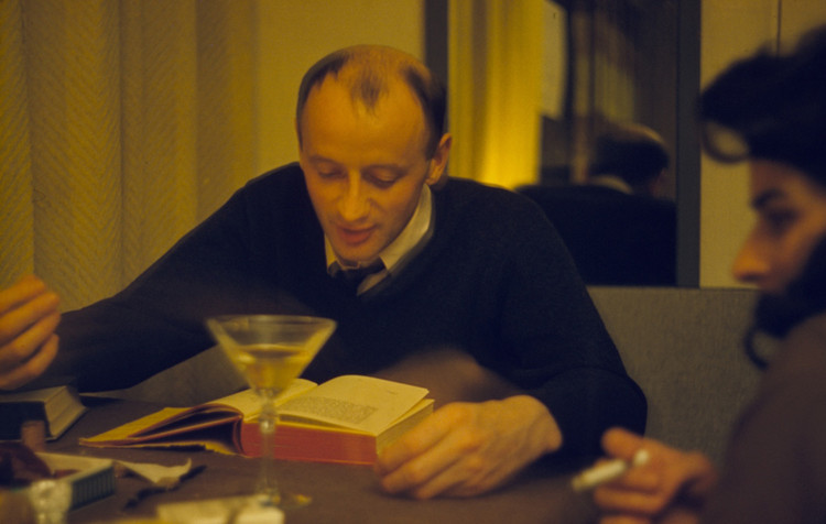 Kevin Roche, Premio Pritzker 1982. Image © Balthazar Korab, bajo dominio público