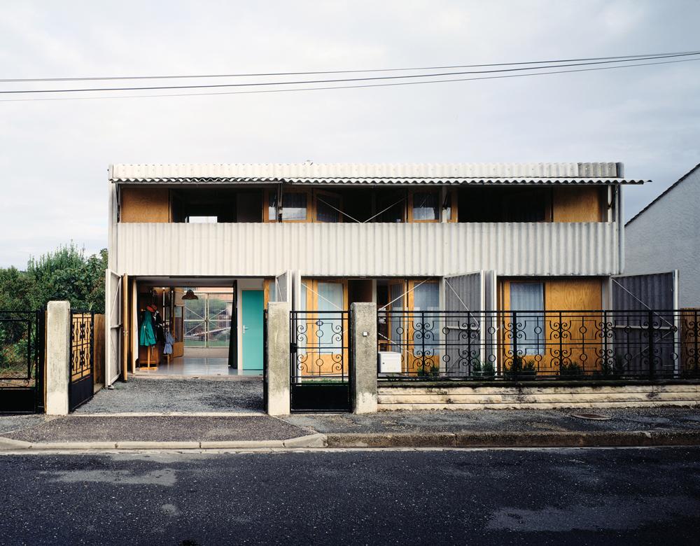 Latapie House, photo courtesy of Philippe Ruault 拉達匹住宅，照片由Philippe Ruault提供