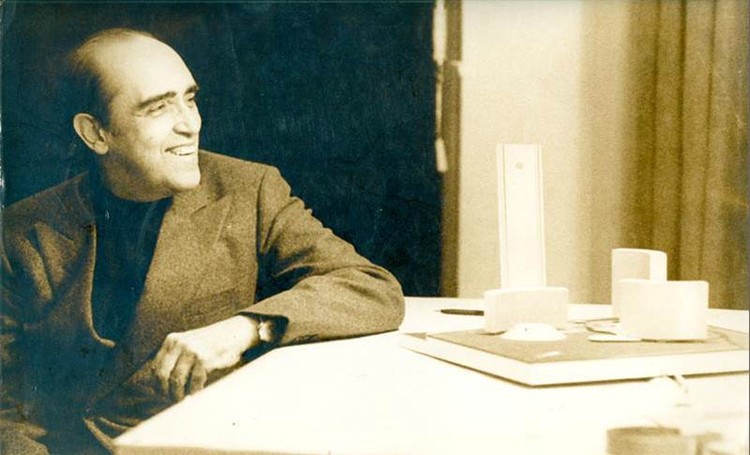 Oscar Niemeyer, Premio Pritzker 1988. Image Cortesía de Fundação Oscar Niemeyer