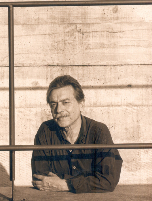 Paulo Mendes da Rocha, Premio Pritzker 2006. Image Cortesía de Paulo Mendes da Rocha Archive