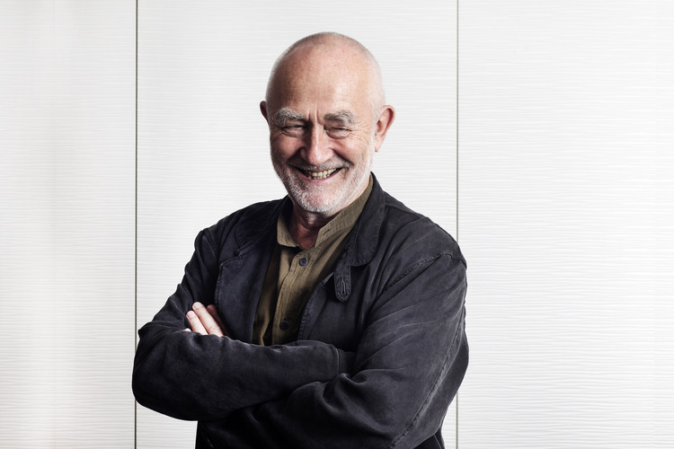 Peter Zumthor, Premio Pritzker 2009. 圖片 © Yael Engelhart for Ha'aretz