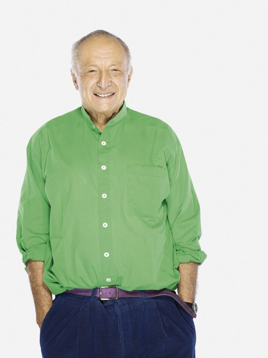 Richard Rogers, Premio Pritzker 2007. Image © Andrew Zuckermann / RSHP