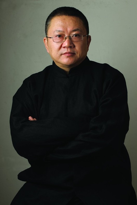 Wang Shu, Premio Pritzker 2012.圖片 © Zhu Chenzhou
