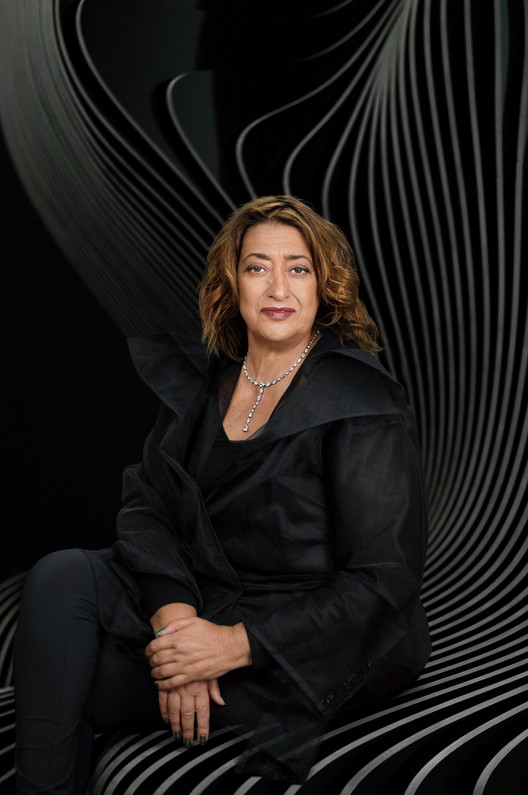 Zaha Hadid, Premio Pritzker 2004. Image © Mary McCartney
