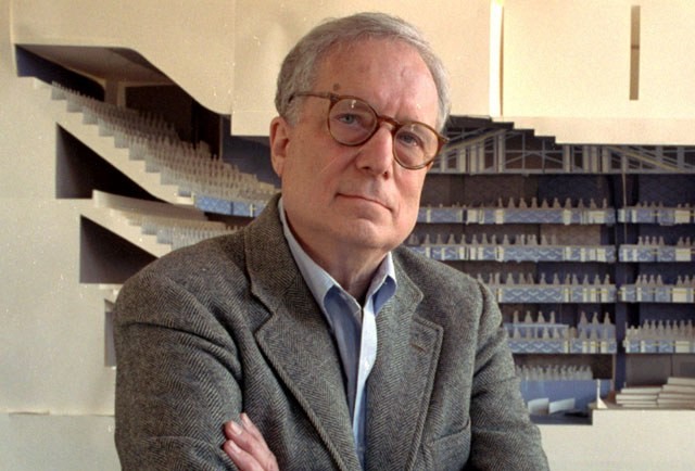 Robert Venturi, Premio Pritzker 1991© George Widman/AP Photo. Image