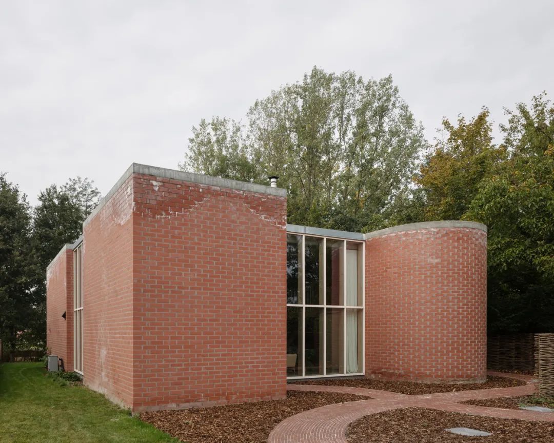 比利時磚造私人住宅/BLAF Architecten