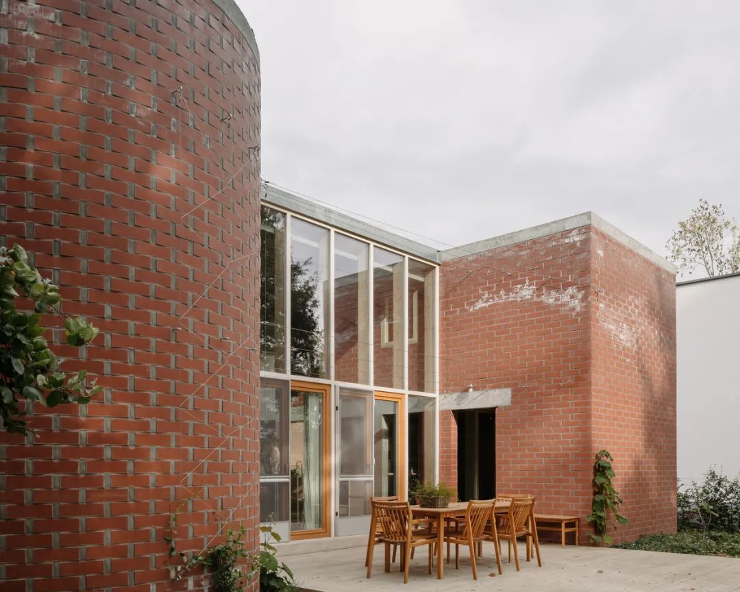 比利時磚造私人住宅/BLAF Architecten