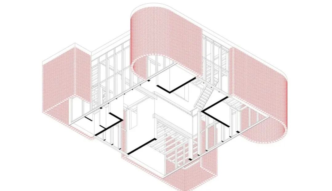 比利時磚造私人住宅/BLAF Architecten