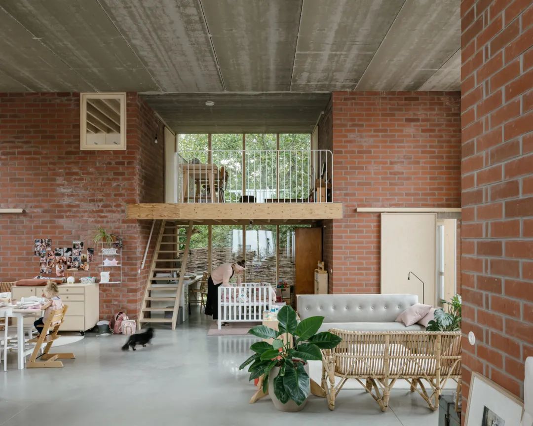 比利時磚造私人住宅/BLAF Architecten