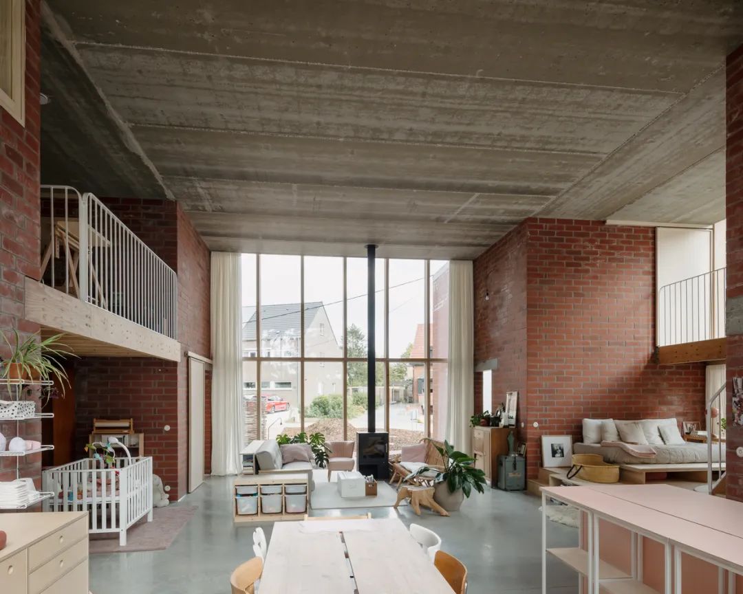 比利時磚造私人住宅/BLAF Architecten