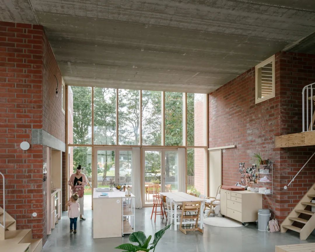 比利時磚造私人住宅／BLAF Architecten