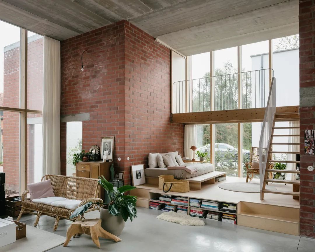 比利時磚造私人住宅／BLAF Architecten
