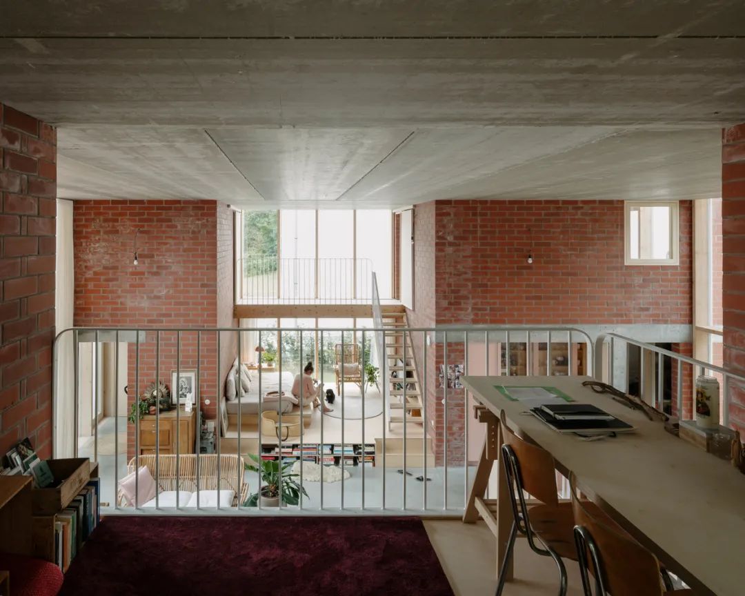 比利時磚造私人住宅／BLAF Architecten