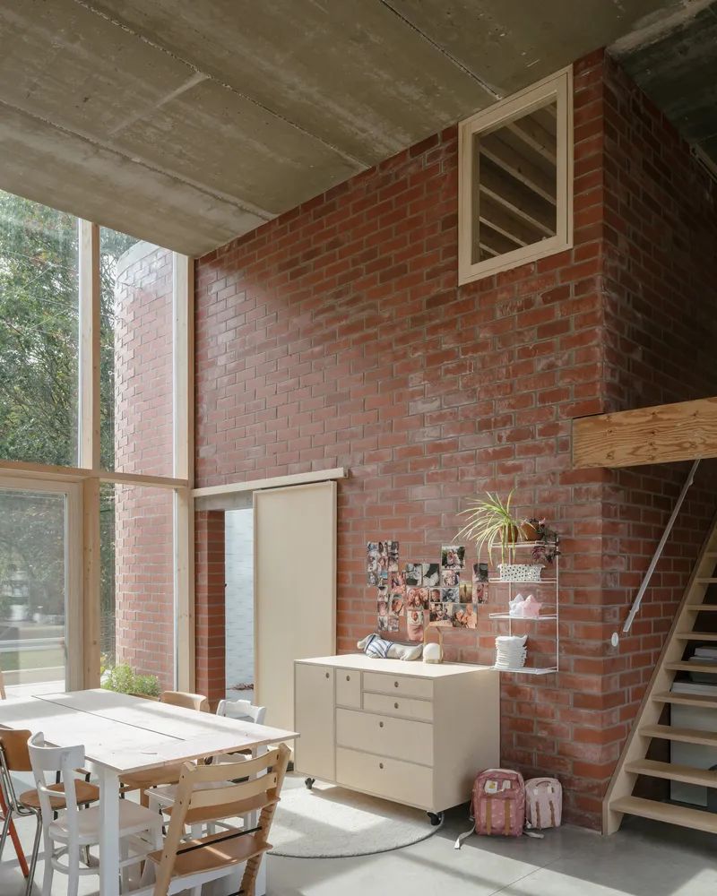 比利時磚造私人住宅／BLAF Architecten