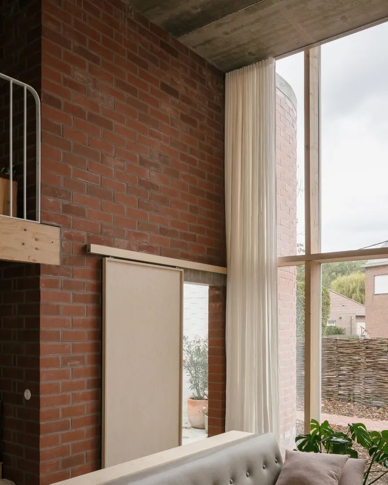 比利時磚造私人住宅／BLAF Architecten
