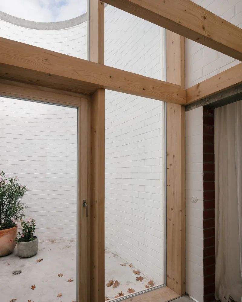 比利時磚造私人住宅／BLAF Architecten