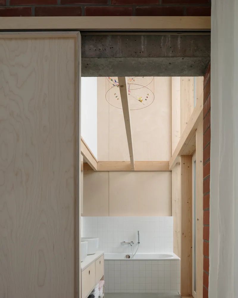 比利時磚造私人住宅/BLAF Architecten