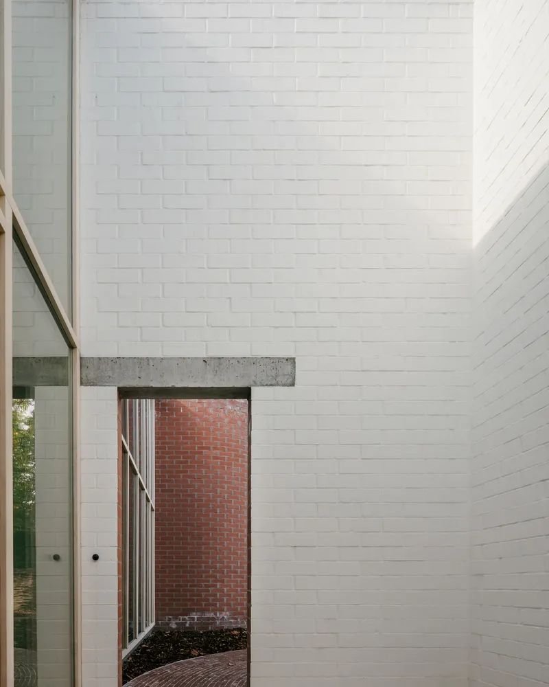 比利時磚造私人住宅/BLAF Architecten