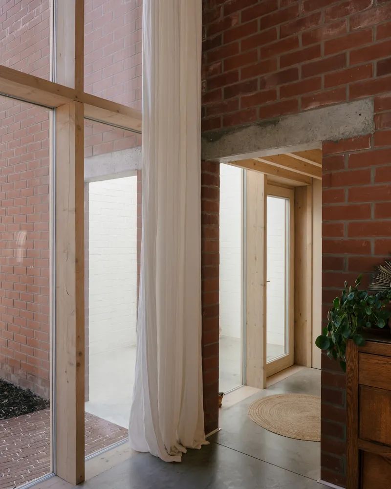 比利時磚造私人住宅／BLAF Architecten