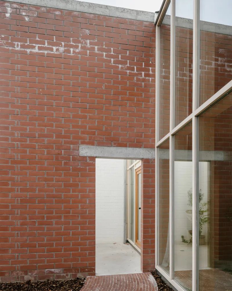 比利時磚造私人住宅／BLAF Architecten