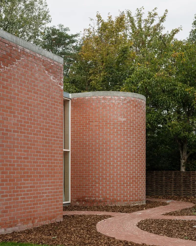 比利時磚造私人住宅／BLAF Architecten