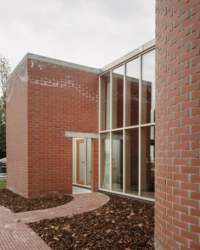 比利時磚造私人住宅／BLAF Architecten