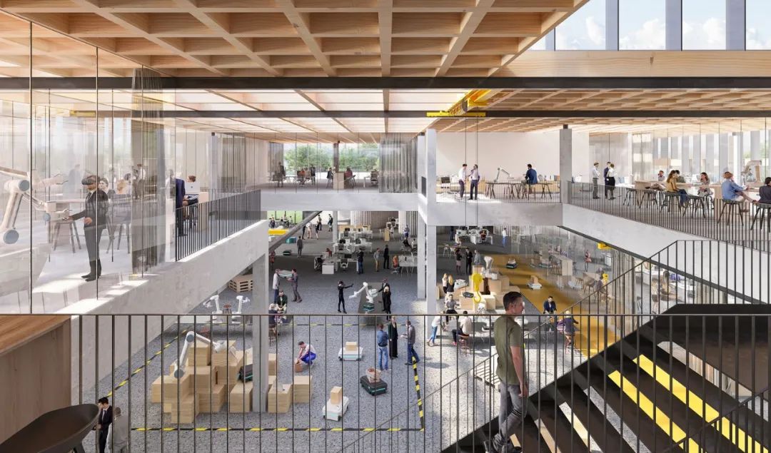 UR MiR 丹麥機器人開發者中心Robot Developers Hub／3XN