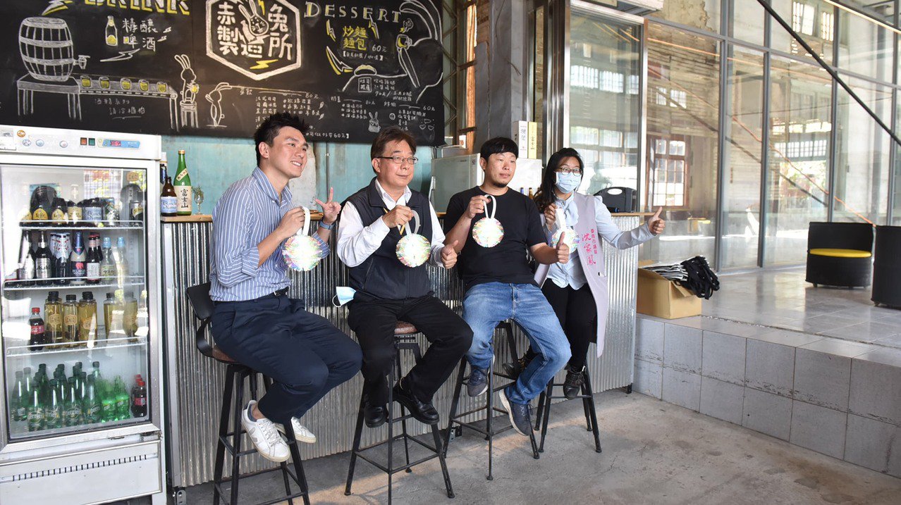 台南鹽水增亮點 ，「赤兔製造所」打造老屋特色複合空間。圖／台南市政府文化局提供