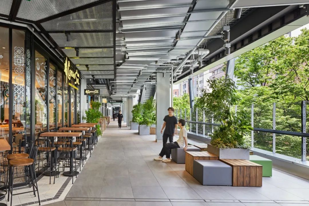 東京澀谷宮下公園公共空間 Tokyo Shibuya MIYASHITA PARK Public Space／株式會社日建設計 Nikken Sekkei