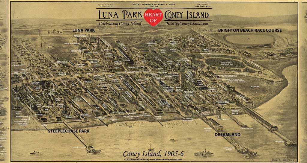 康尼島(Coney Island),又翻譯為科尼島,是位於美國紐約市布魯克林區南側的半島,原本為一座海島,其面向大西洋的海灘是美國知名的休閒娛樂區域