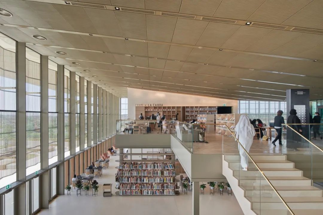 沙迦圖書館Sharjah Library／Foster + Partners