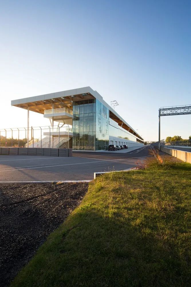 Racetrack Montréal, Canada F1 Grand Prix New Paddock 加拿大錦標賽新圍場／FABG