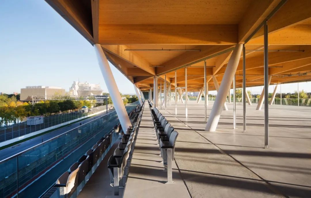 Racetrack Montréal, Canada F1 Grand Prix New Paddock 加拿大錦標賽新圍場／FABG