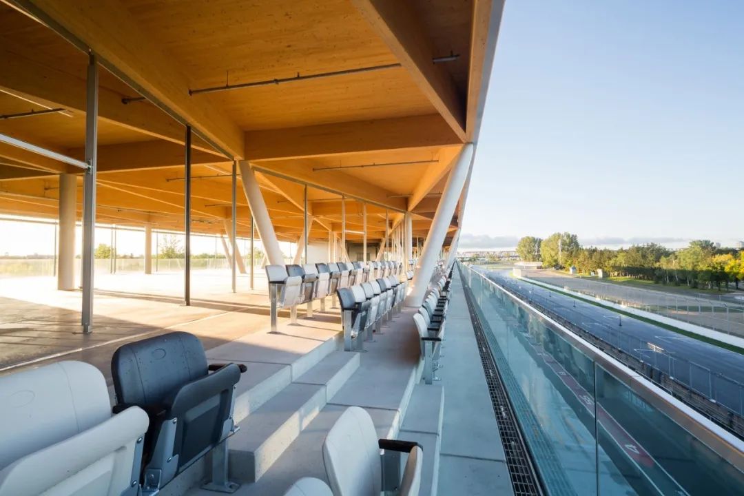 Racetrack Montréal, Canada F1 Grand Prix New Paddock 加拿大錦標賽新圍場／FABG